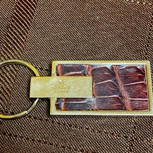 💯% Authentic VINTAGE Gucci Key Fob.